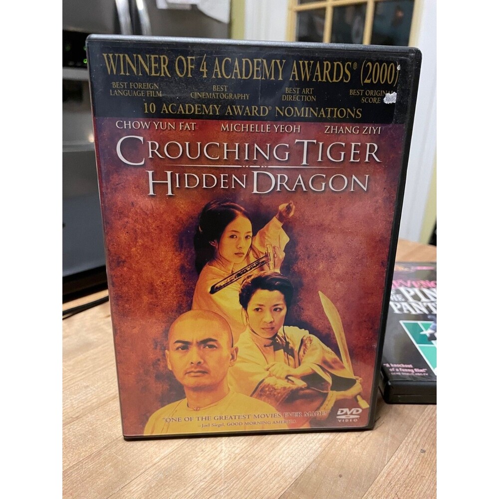 Crouching Tiger, Hidden Dragon (DVD, 2000)